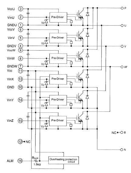 智能功率模块IPM驱动电路的设计原理与集成电路实现