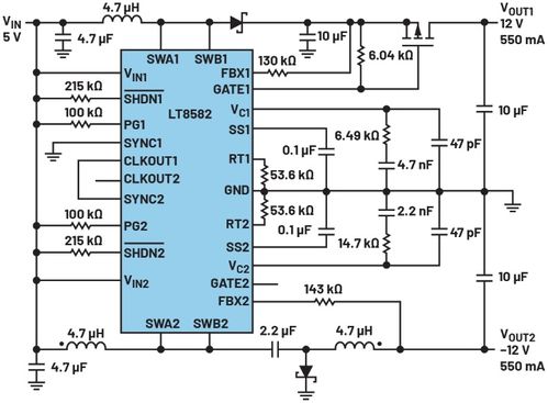 从正电压电源产生负电压 市场需求与集成电路设计解决方案